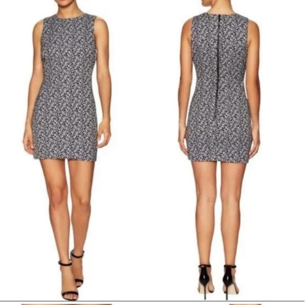 Elizabeth and James Jacquard Nadia Dress Size 4